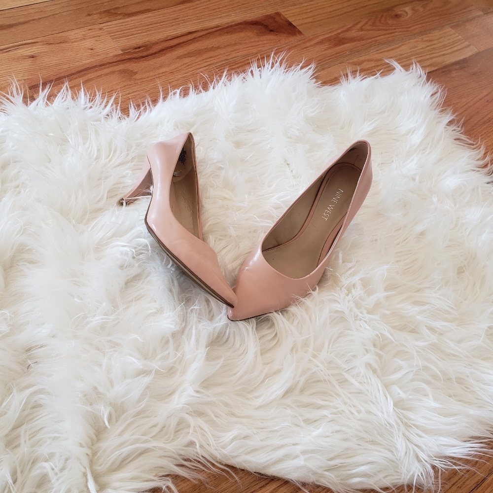 Pink/Nude Pumps Sz 6M
